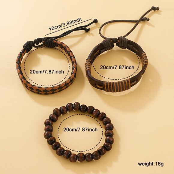 4-Piece Quartz Wrist Watch Set - Picture 9 of 11